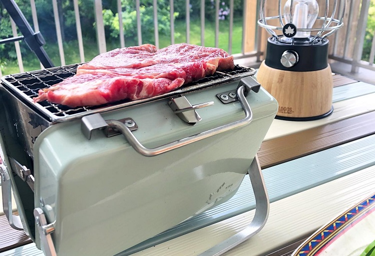 LOGOSの新作バーベキューグリルが更にオシャレに！気になる機能と評判