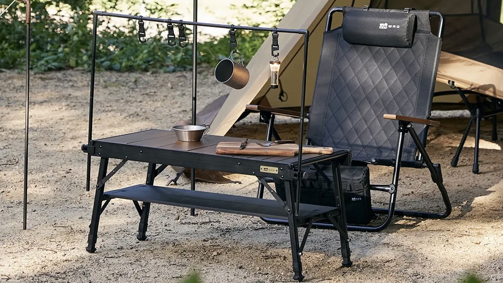 WAQからマルチローテーブル「WAQ MULTI LOWTABLE-S」登場 | キャンプ