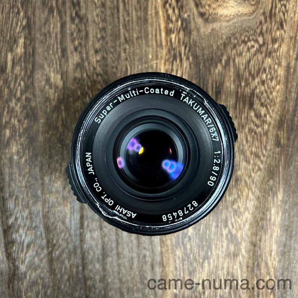 Super Multi Coated Takumar 67, 90mm F2.8 LS レビュー | カメヌマ