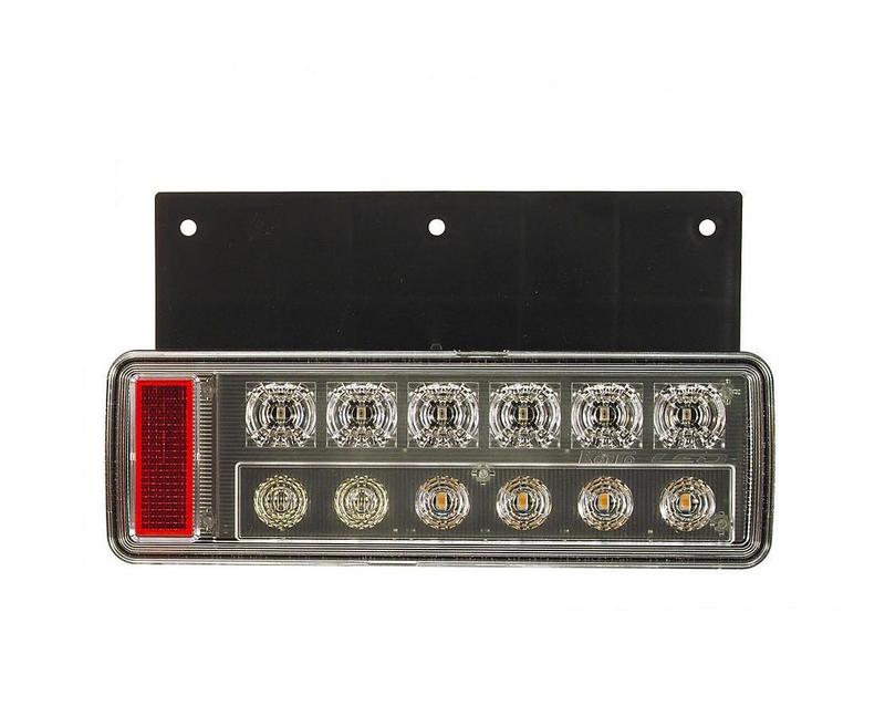 小型オールLEDリアコンビネーションランプ | トラック・バス用品（LED