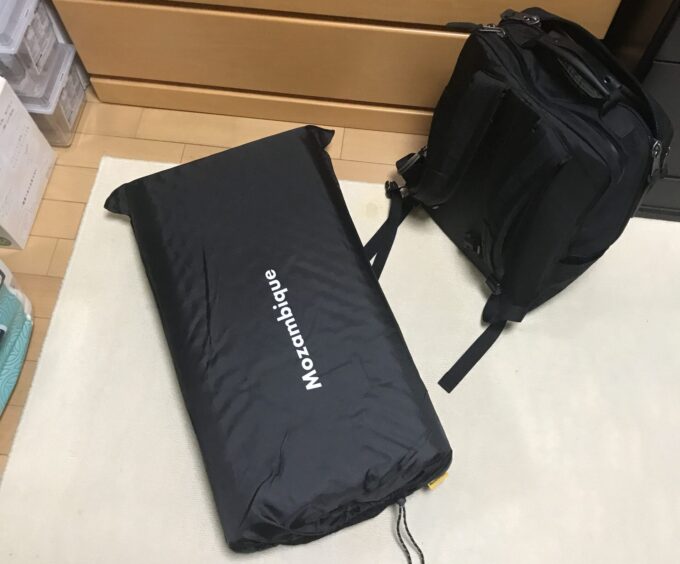 Mozambique(モザンビーク) の2人用キャンプマットを購入！～果たして