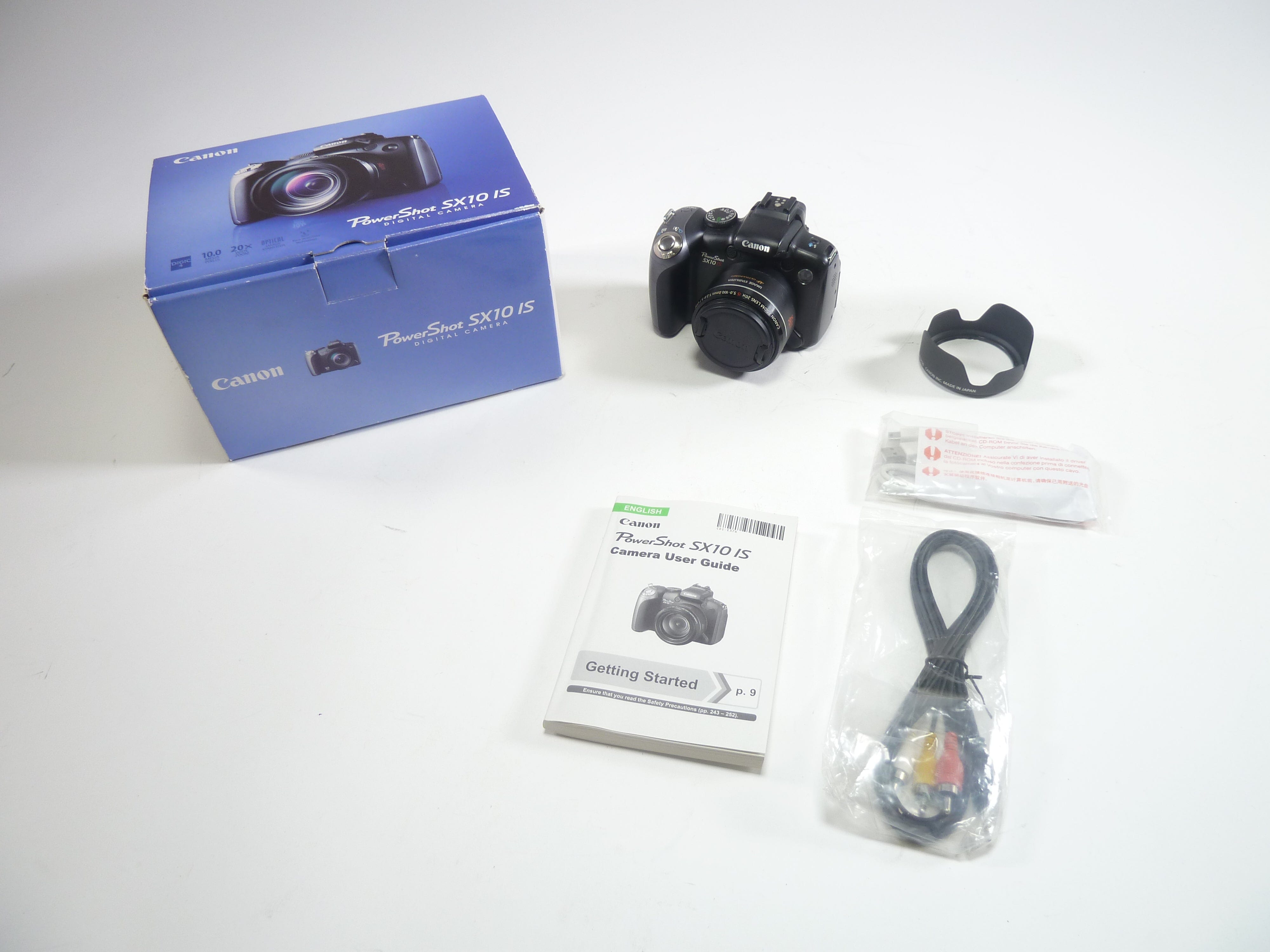 Canon Powershot SX10 IS – Camera Exchange
