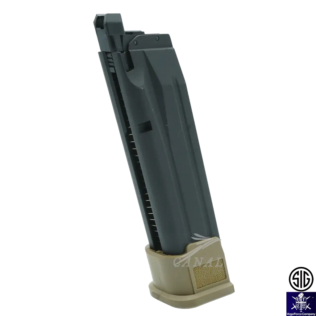 SIG/VFC] SIG Sauer P320-M17 CO2スペアマガジン – Canal Online Store