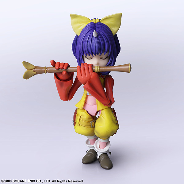ファイナルファンタジーIX BRING ARTS エーコ・キャルオル & クイナ
