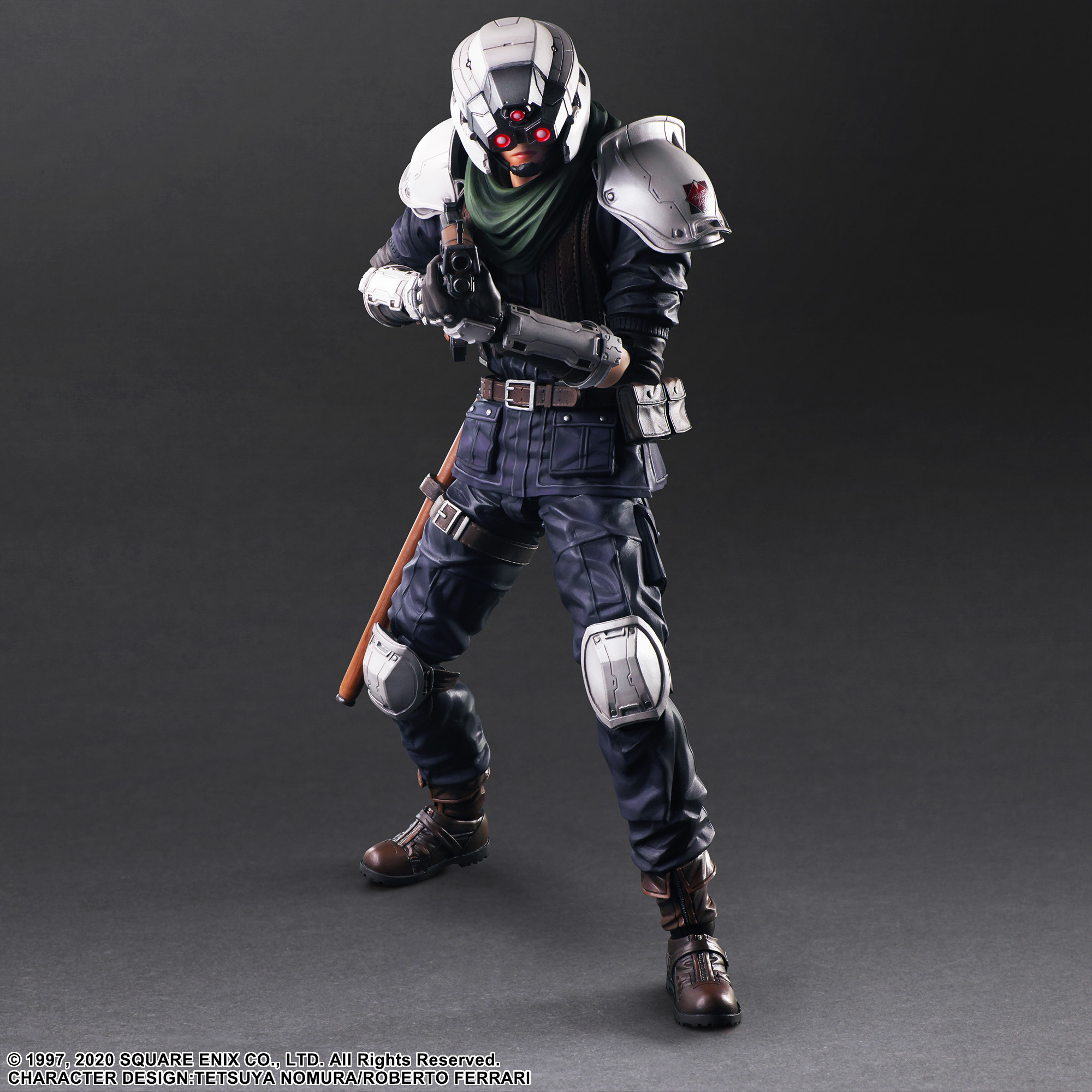 ファイナルファンタジーVII リメイク』フィギュア・シルバー