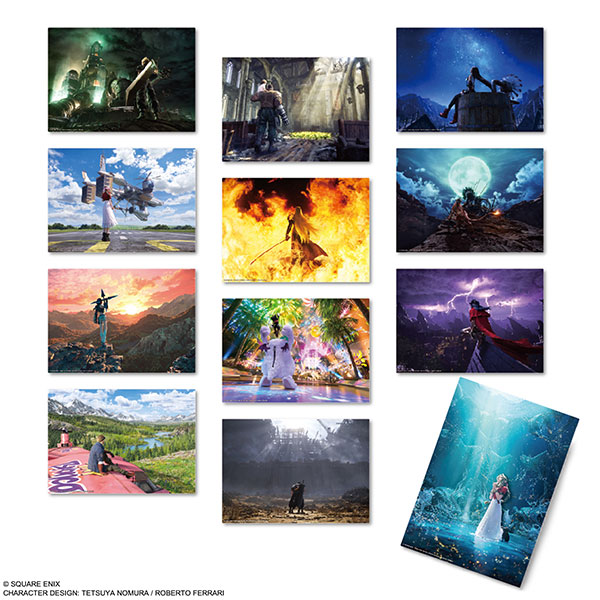 ファイナルファンタジーVII リバース』他「ファイナルファンタジー