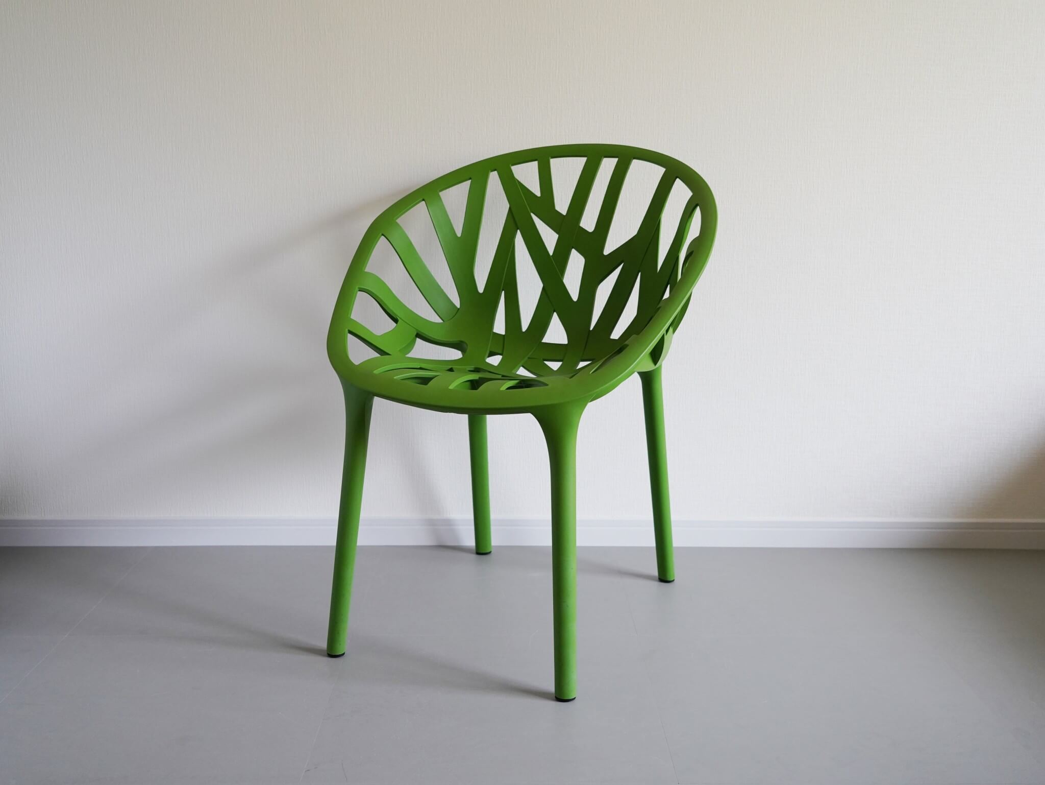 ベジタルチェア ロナン＆エルワン・ブルレック ヴィトラ 中古 レッド