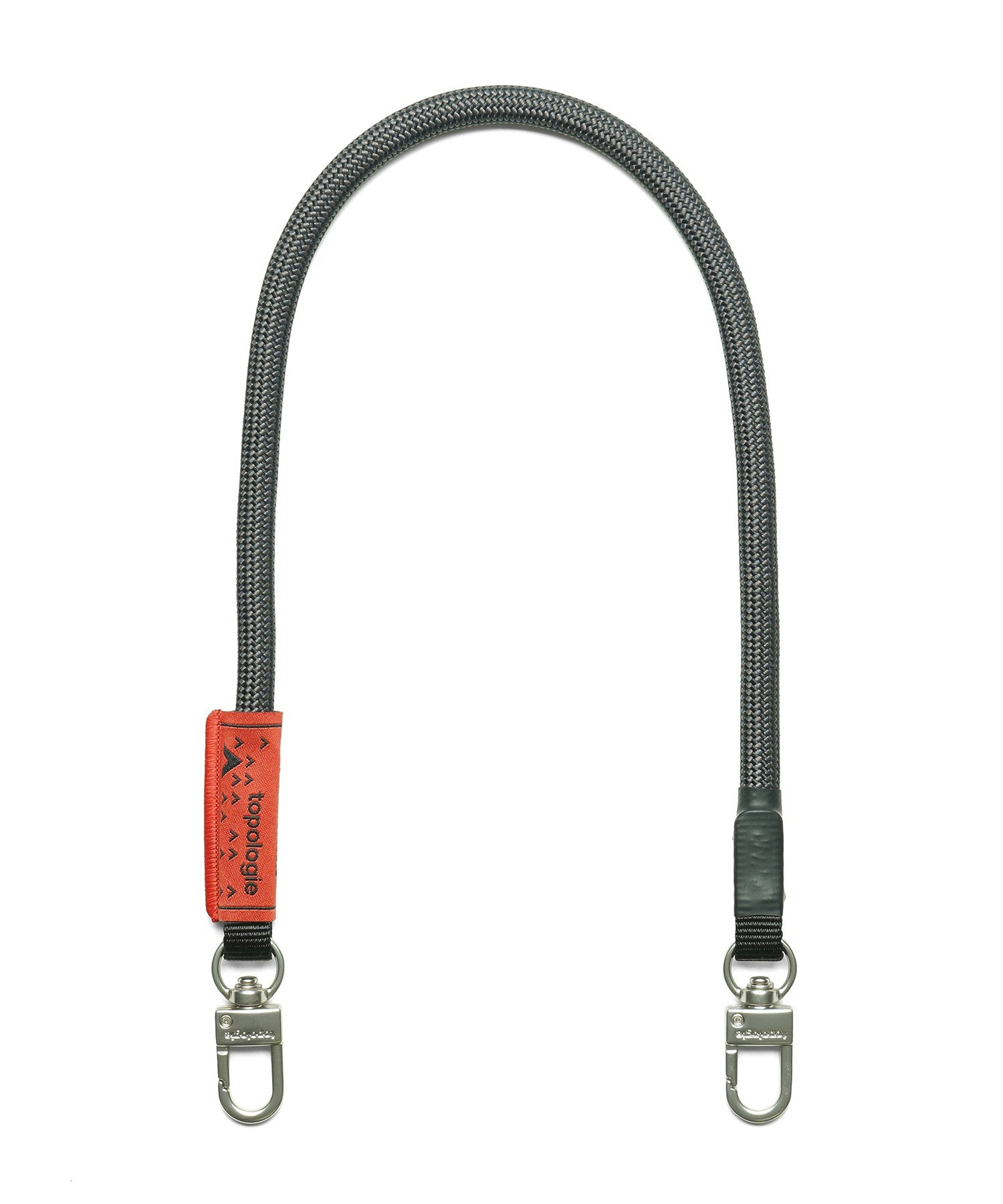 topologie/トポロジー/8.0mm Wrist Strap Black Lattice – calif