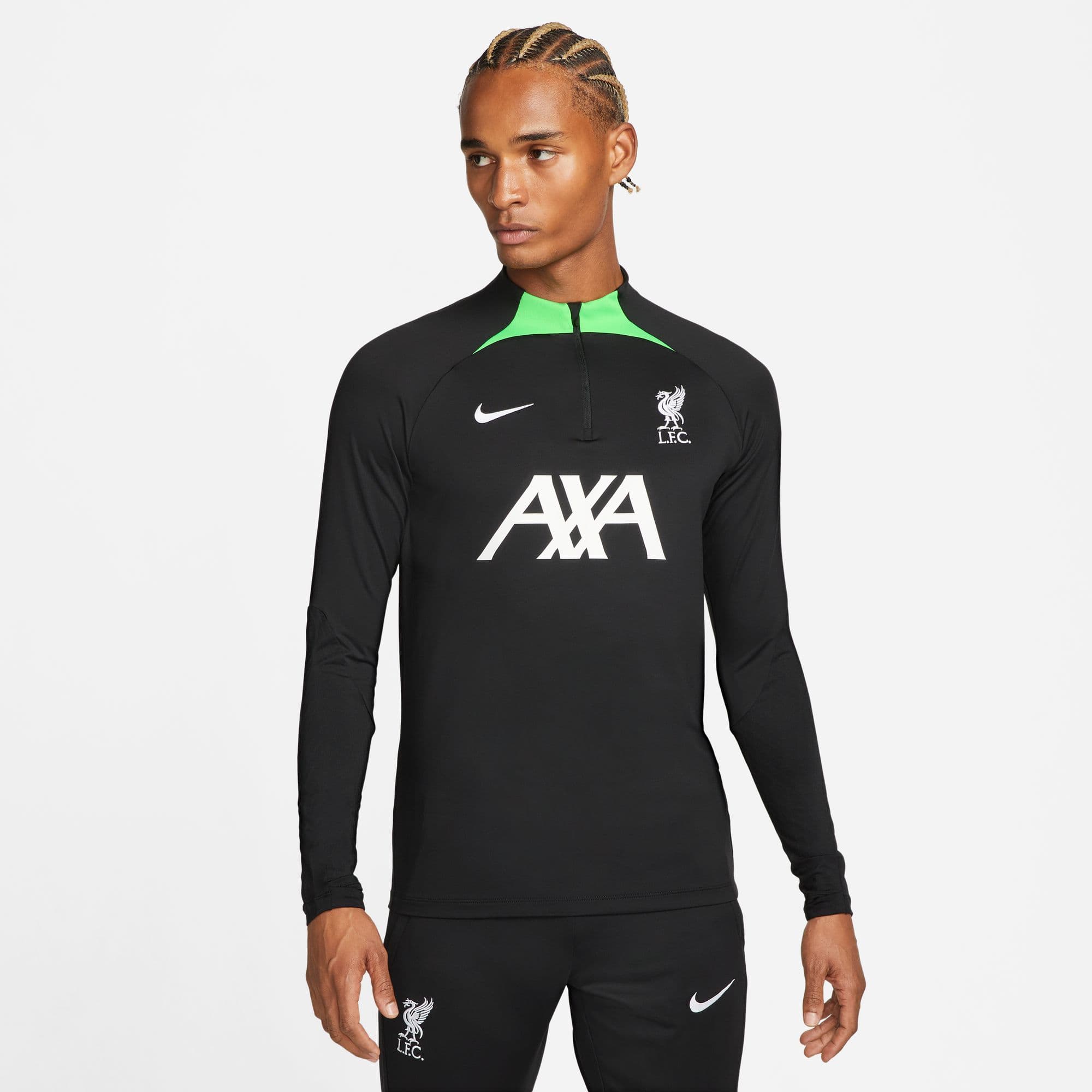 LIVERPOOL TRAINING DRILL BLACK TOP 2023-24 | CalcioItalia.com