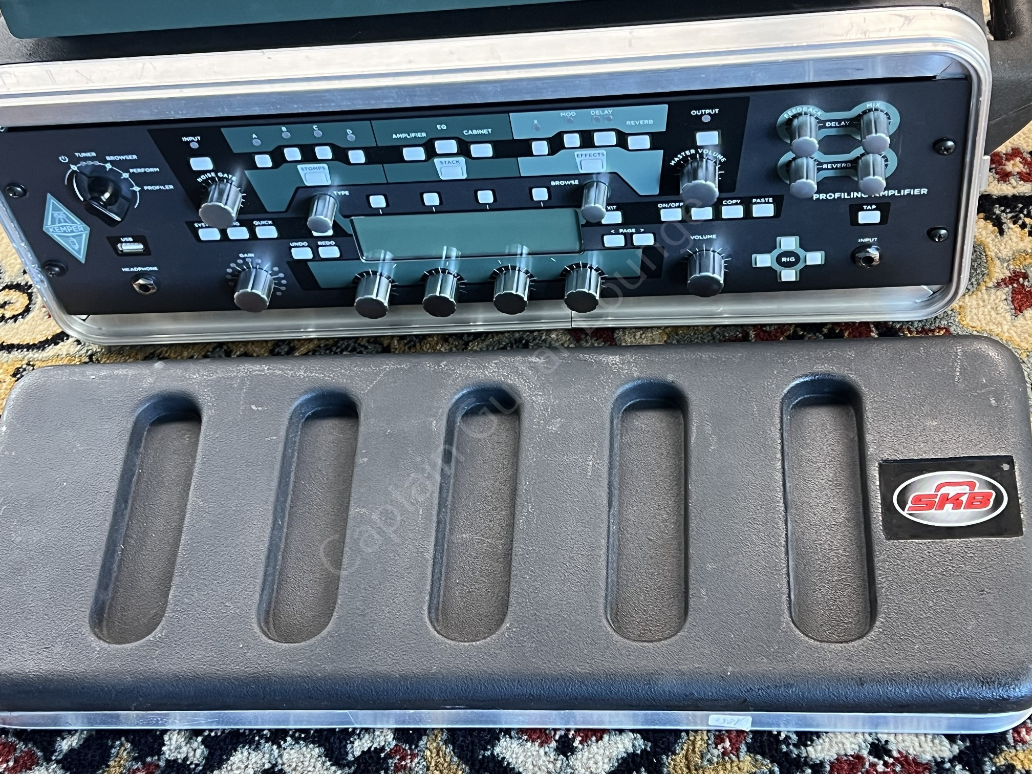 2020 Kemper - Profiler Power Rack with remote - ID 5012 - captain