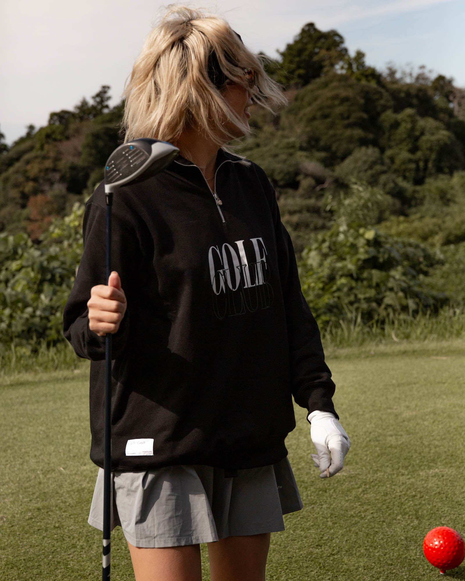 HALF ZIP CPH GOLF CLUB PULLOVER – Cph/Golf™︎