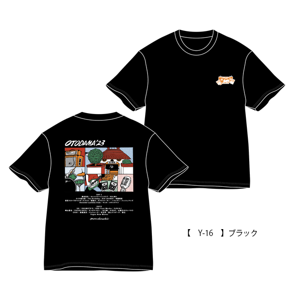 OTODAMA'23～音泉魂～ ] おふろやさんTシャツ