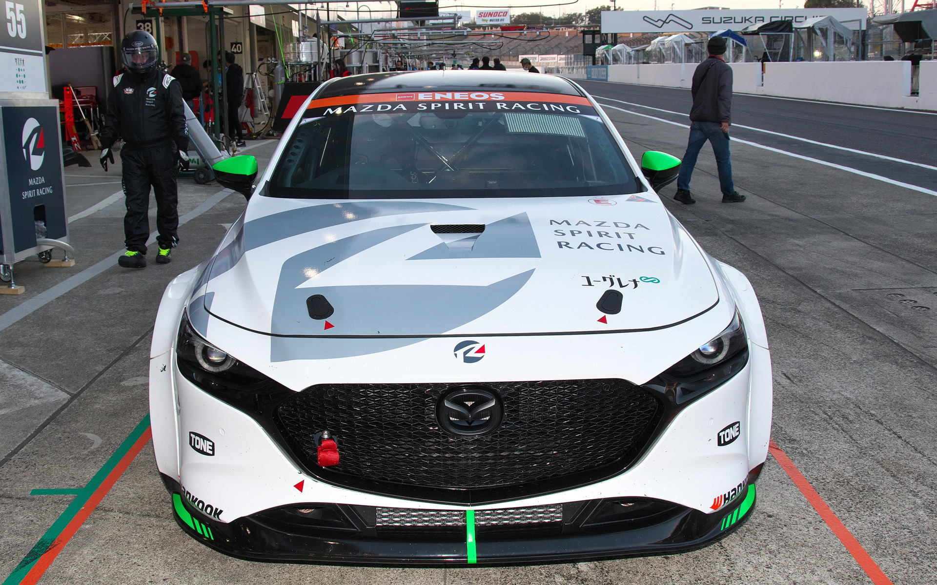 藤島知子の「S耐最終戦」レポート MAZDA3バイオコンセプトで参戦した