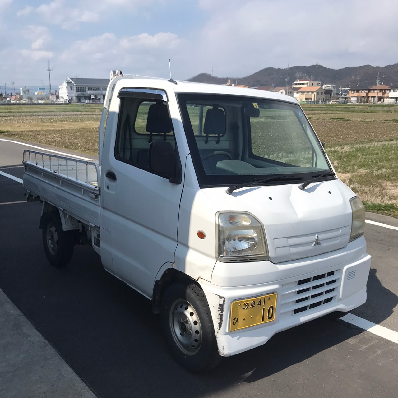 sold】総額8万円 平成12年式 ミツビシ ミニキャブトラック(U61T) 6.7万