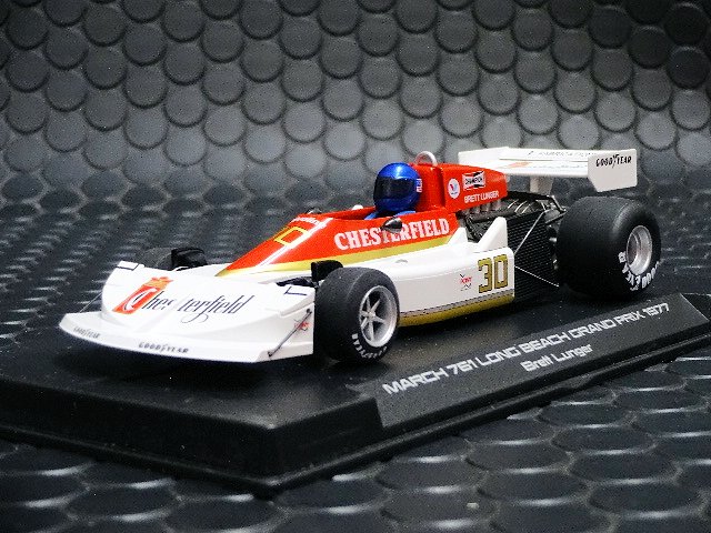 Slotwings 1/32 ｽﾛｯﾄｶｰ W045-01◇March 761 F1 USA West・Long Beach
