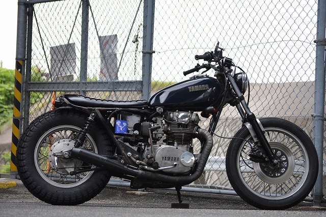 C*F様 xs650sp カスタム シート XS650sp用シート | ONLINE SHOP