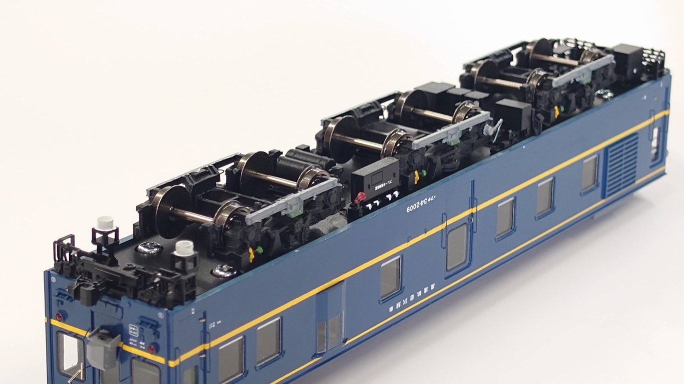 マヤ34-2009ペーパーキット | 模型工房パーミル