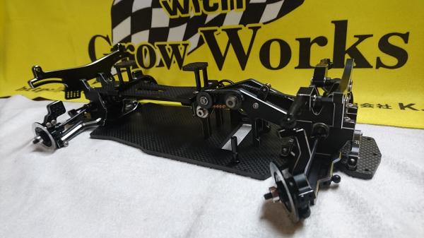 TS-427 Re-R HYBRID用 TSコンバーションセット Ver.4 ブラックカーボン