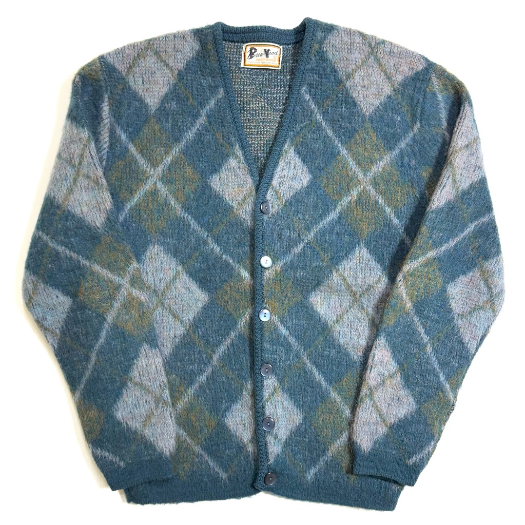 60s BRENTWOOD KNIT CARDIGAN. | 古着屋【True vintage】ヴィンテージ