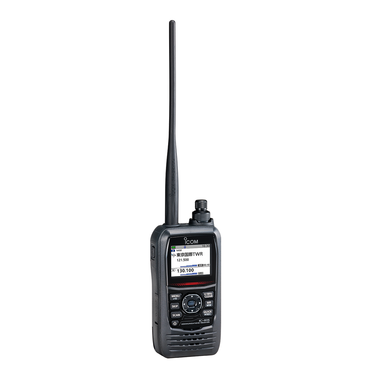 IC-R15 アイコム 広帯域受信機 | 株式会社 有楽庁