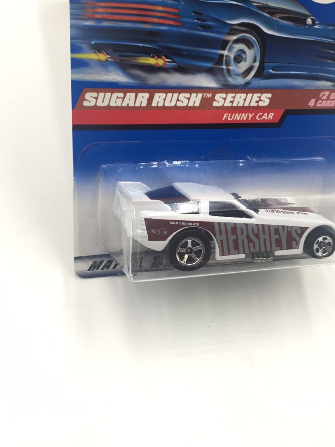 1998 hot wheels #742 Funny Car Hershey U3 – carolinasdiecast