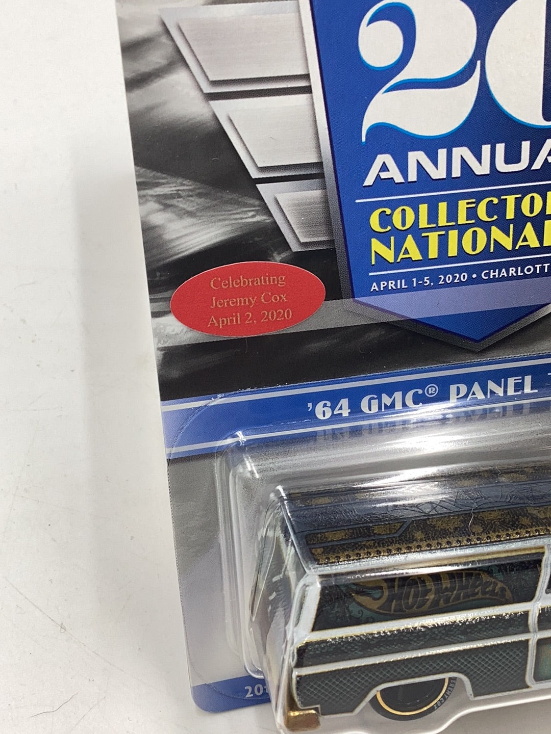 2020 Hot Wheels 20th Annual Collector Nationals '64 GMC Panel
