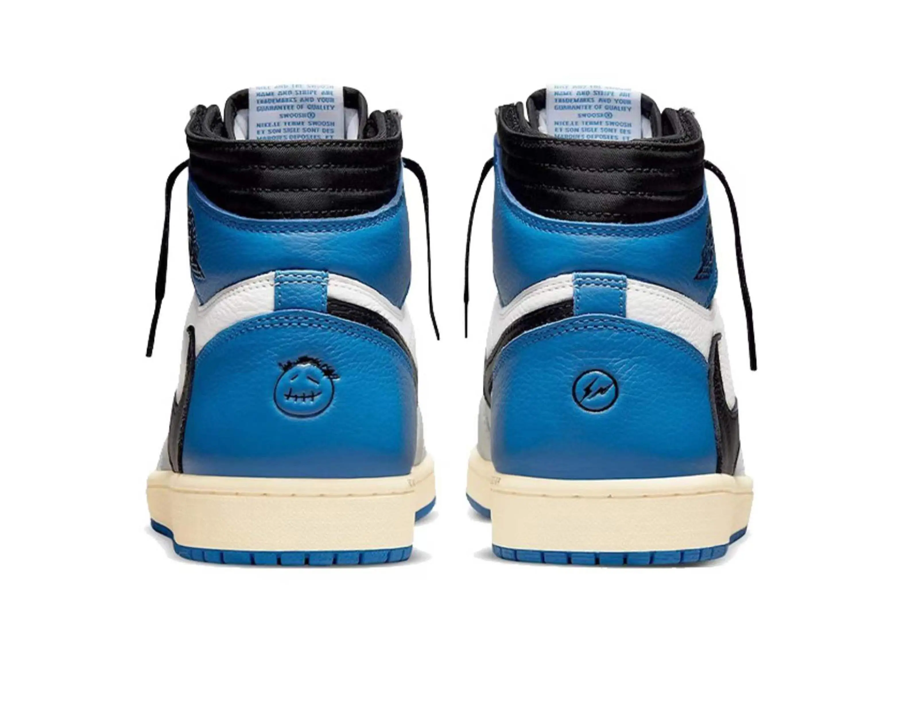 CARRYME/Travis Scott × Fragment × Nike Air Jordan 1 Retro High OG