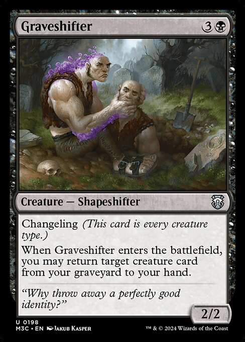 Graveshifter · Modern Horizons 3 Commander (M3C) #198 · Scryfall