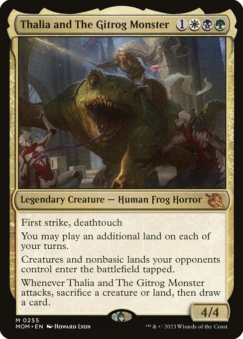 Abzan Explore?! – $50 Thalia and The Gitrog Monster Deck Tech