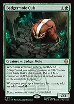 Badgermole Cub · Avatar: The Last Airbender (TLA) #167 · Scryfall