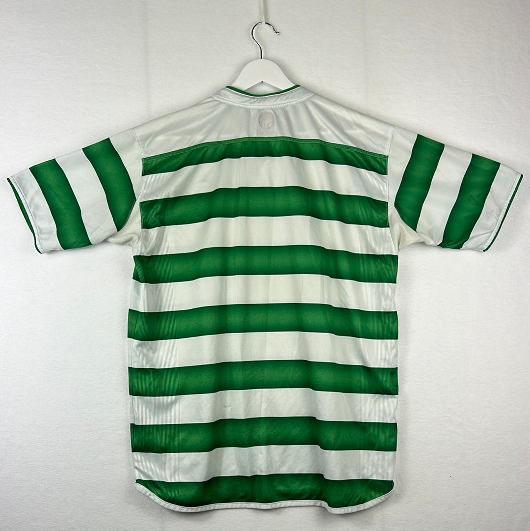 Celtic 2003/2004 Home Shirt - Various Sizes - Vintage Umbro Shirt