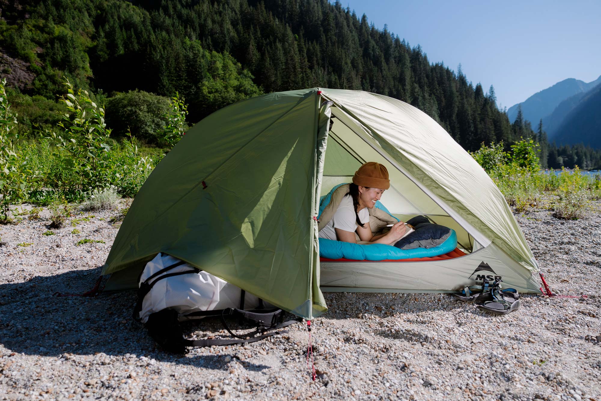Elixir 1 Tent | 1-Person Backpacking Tent | MSR – Cascade Designs