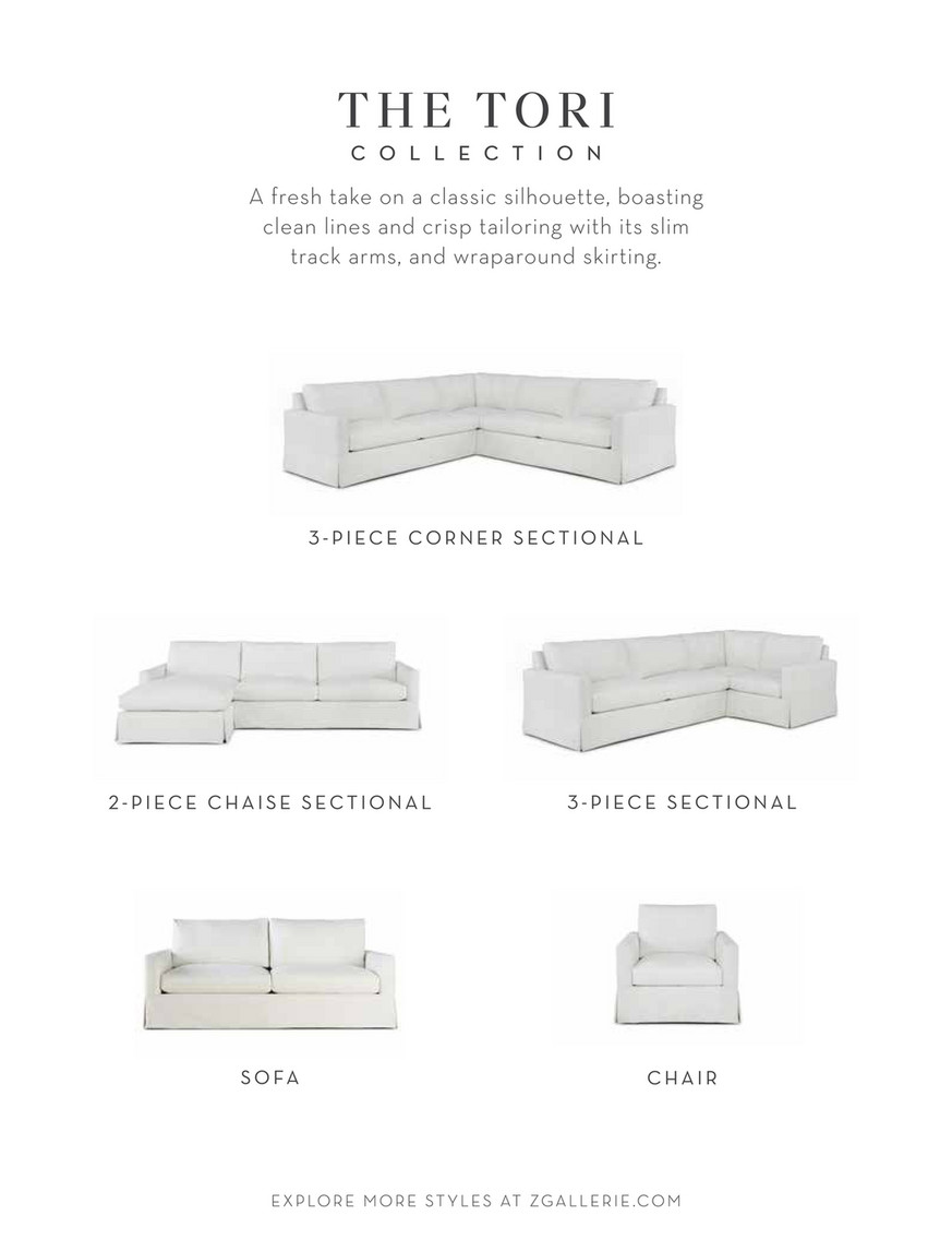 Z Gallerie - THE UPHOLSTERY BOOK - Verona Reclining Leather