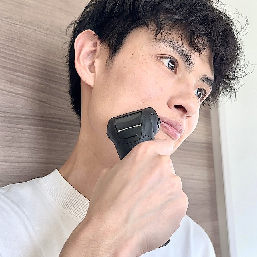 パナソニック ES-L321W-K ラムダッシュ 3枚刃 メンズシェーバー