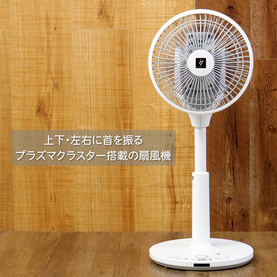 SHARP（シャープ） 扇風機・サーキュレーター PJ-R2DS-W ホワイト系