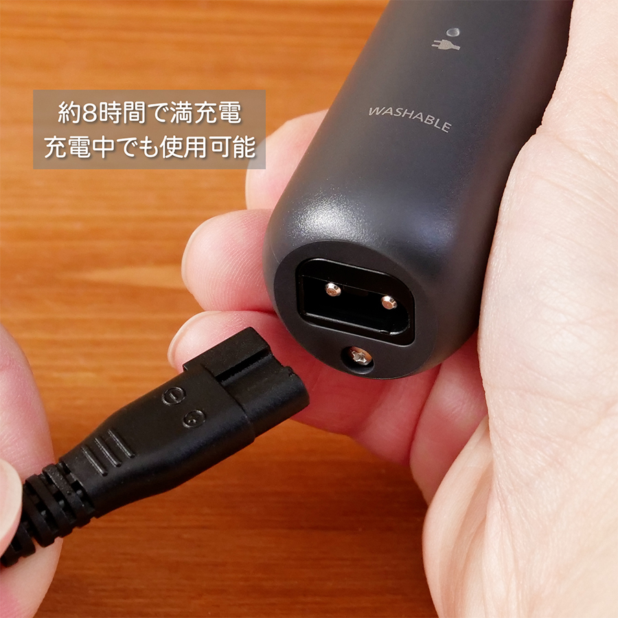 Panasonic（パナソニック） メンズシェーバー 3枚刃 トリマー付 海外