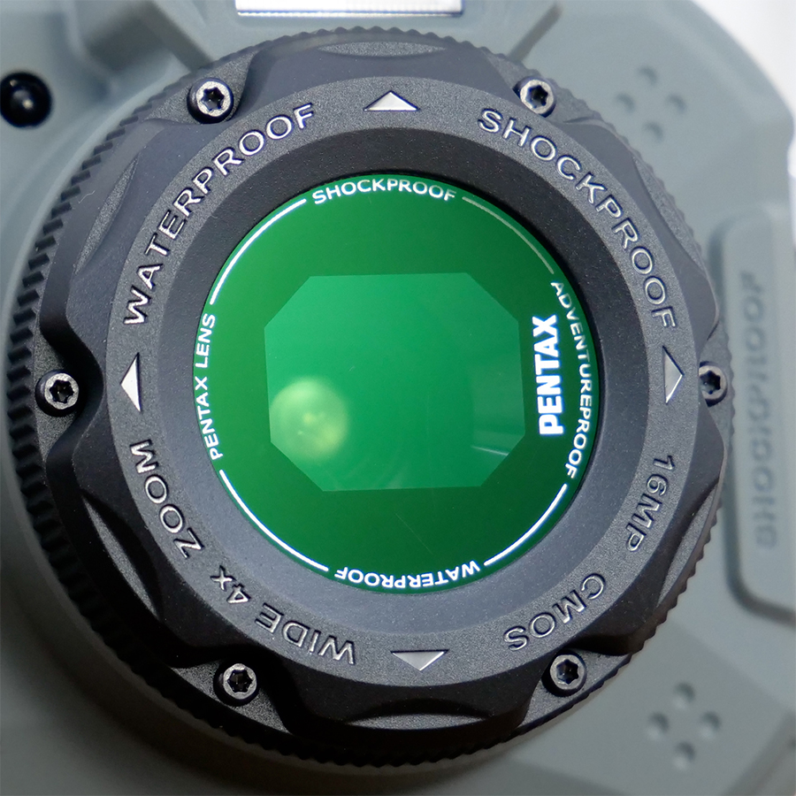 ペンタックス リコー PENTAX WG-1000 オリーブ コンパクトデジタル