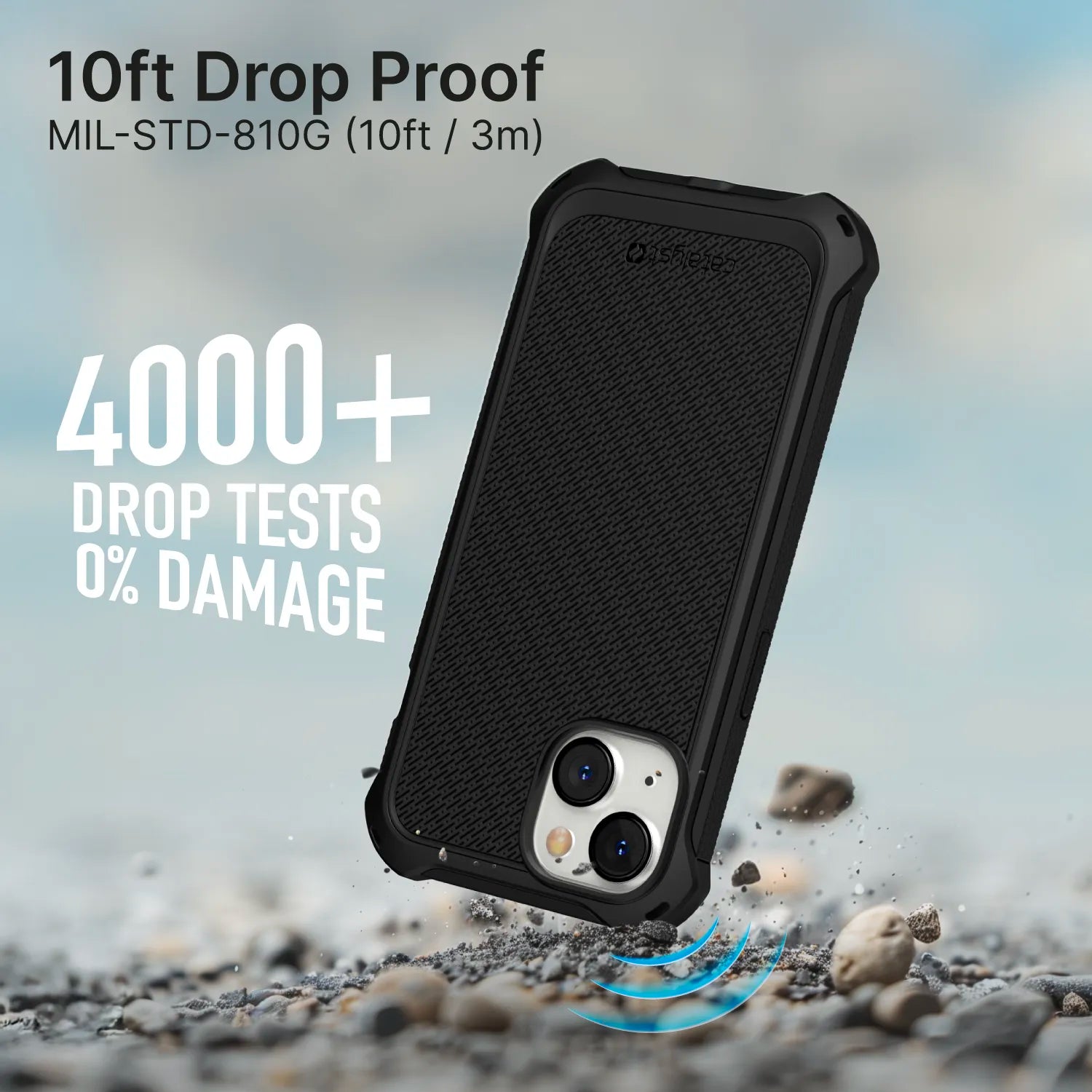 iPhone 16e, 14, 13 - Crux Drop Proof Case, MagSafe | Catalyst