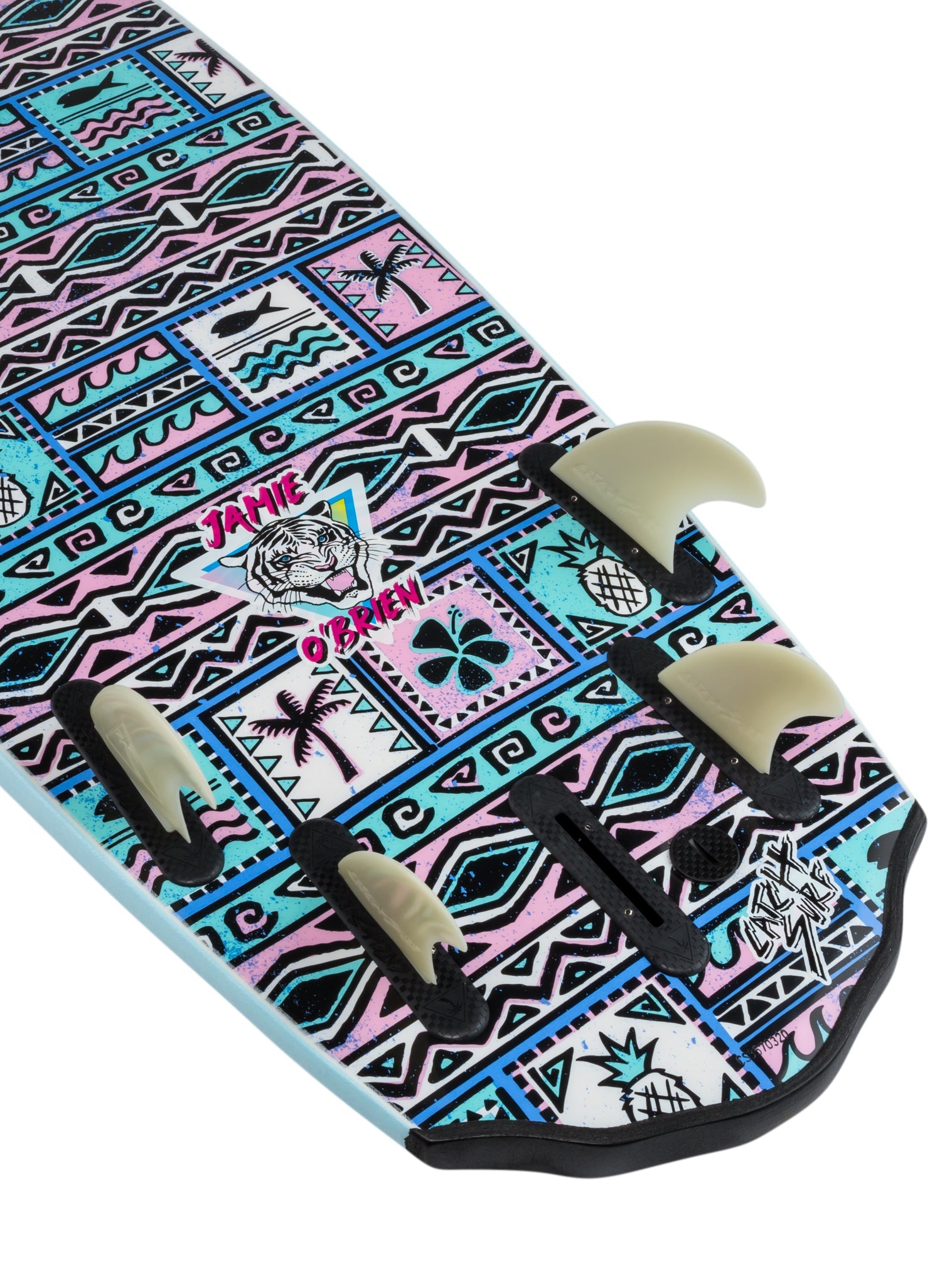 Odysea 5'2'' JOB PRO - Five Fin – Catch Surf Europe