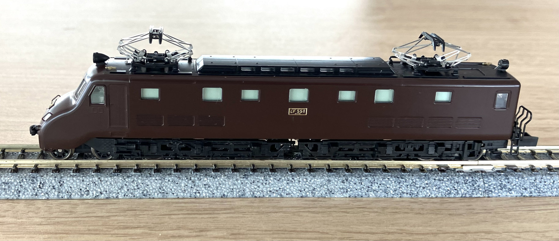 KATO 3095 EF55 高崎運転所 Nゲージ | TamTam Online Shop