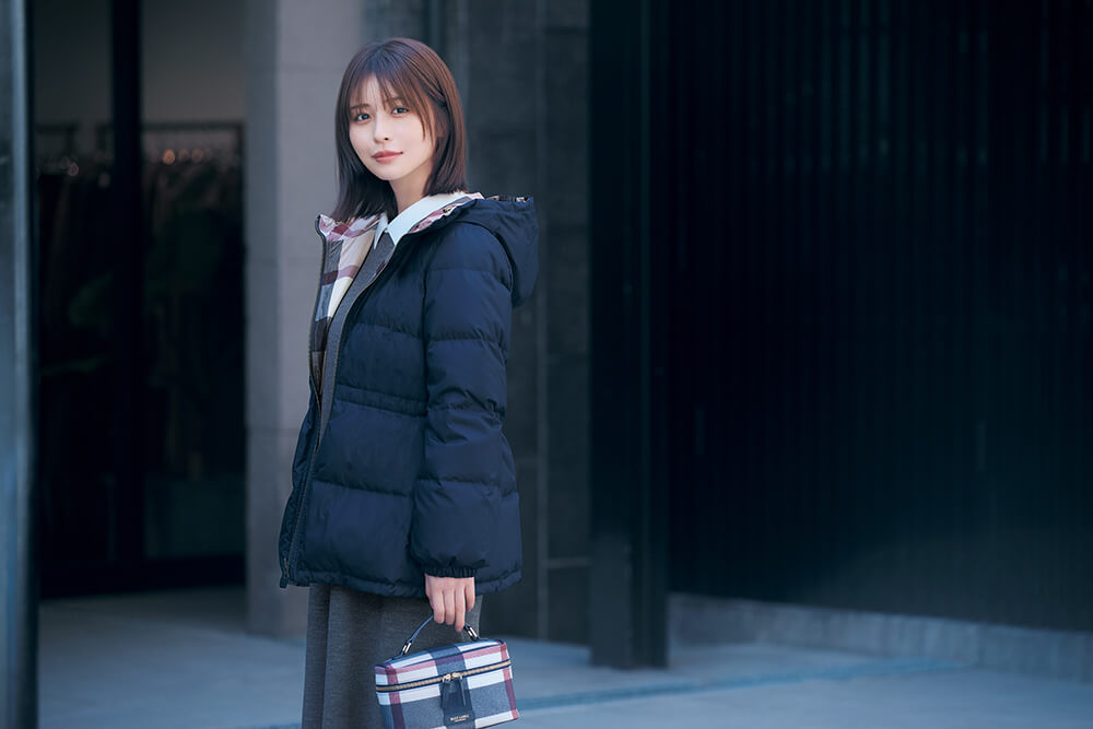 長濱ねると辿る10年のストーリー｜BLUE LABEL CRESTBRIDGE(ブルー