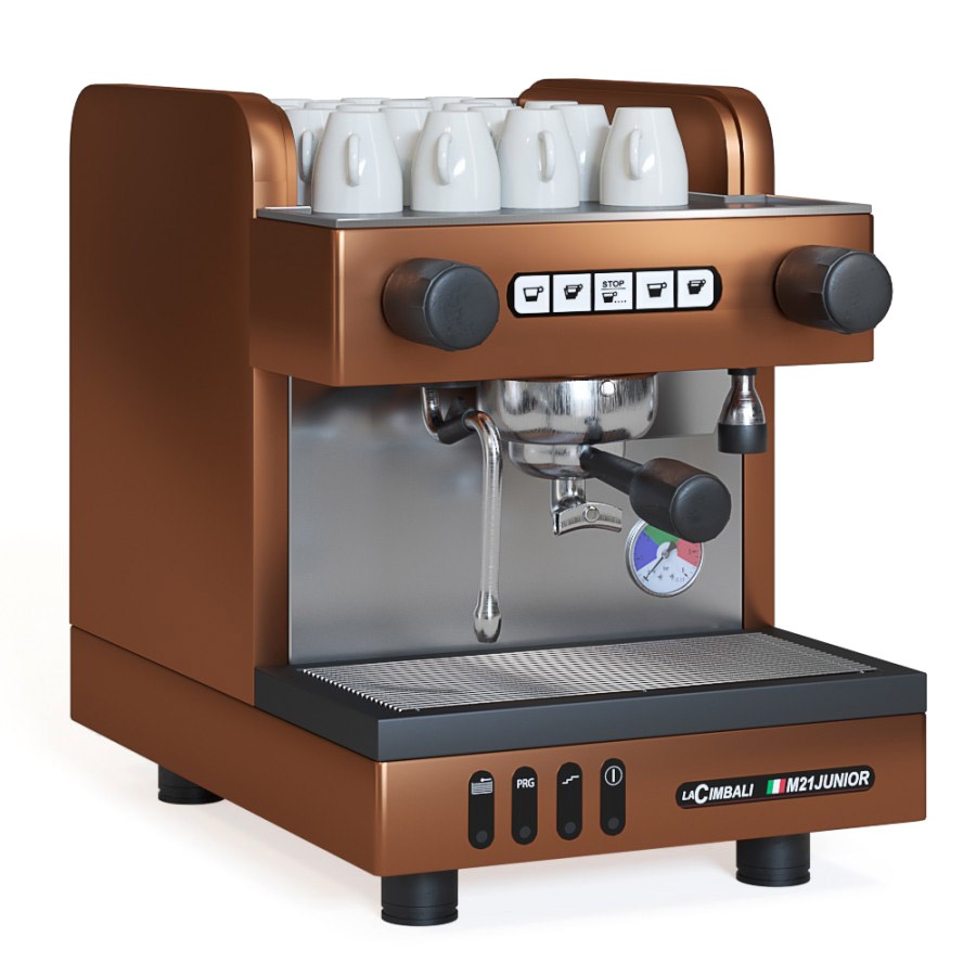 Coffee Machine La Cimbali M21 Junior - 3D Model for Corona