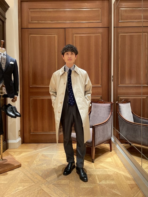 GRENFELL＞コットンのSLIM CAMPBELL｜ビームス ハウス 六本木｜BEAMS