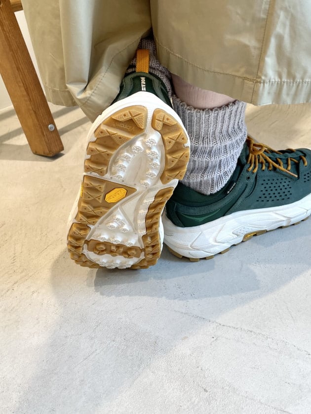 本日3/8(金)発売！HOKA TOR URTRA LO＂GREEN＂｜ビームス ボーイ 原宿