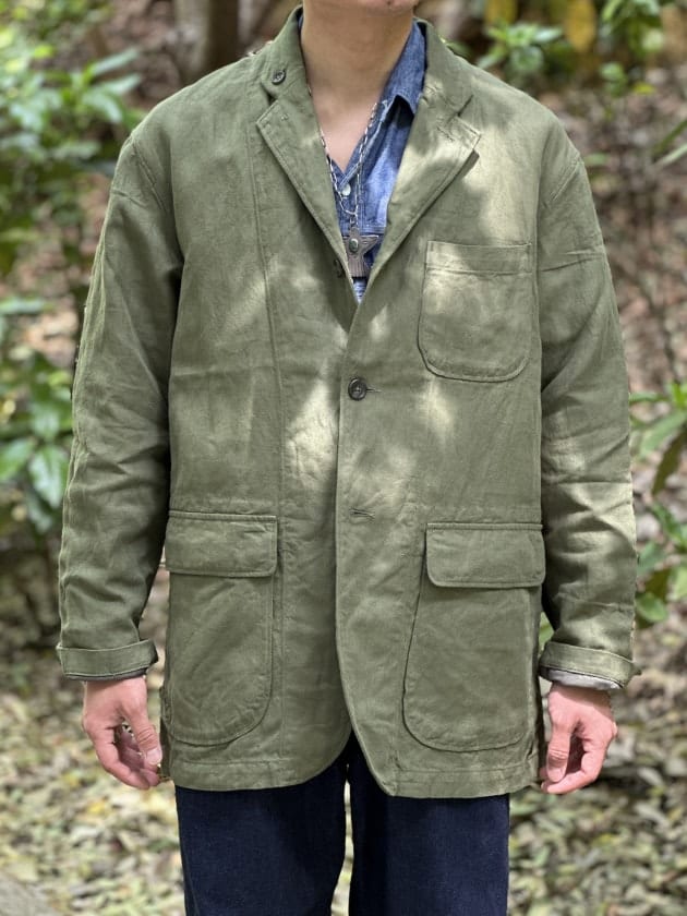 ENGINEERED GARMENTS のロイタージャケットのサイズ感】＆【おススメ