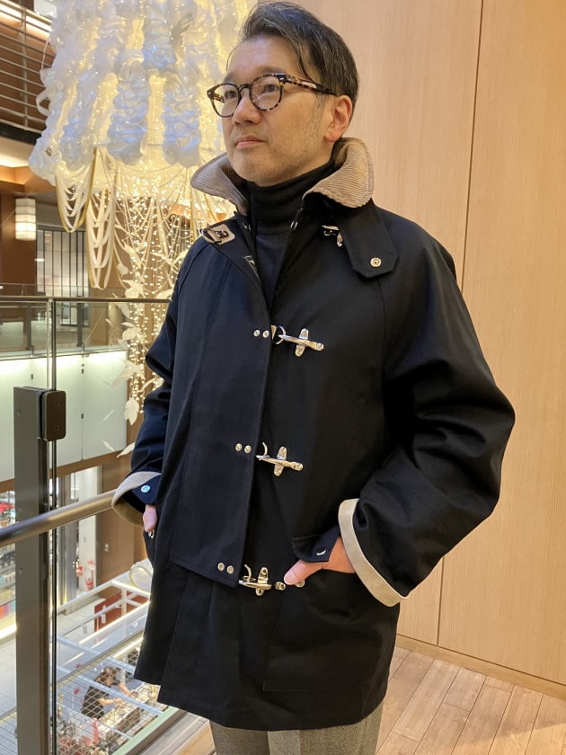 MICHAEL CLASSIC APPAREL〉久しぶりにファイヤーマンコート入荷しま