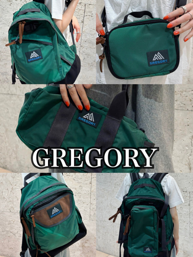 今年はGREEN！《GREGORY》別注アイテムのご紹介！｜ビームス 名古屋｜BEAMS