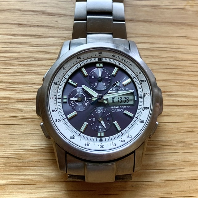 OCEANUS OCW-500TDJ-7AJF - トケイノヲト