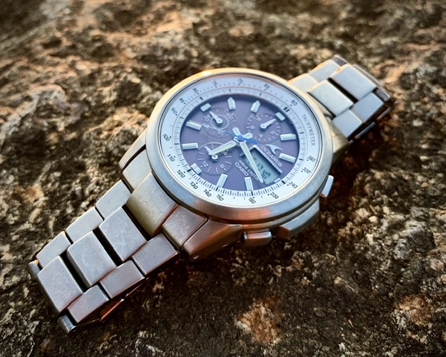 OCEANUS OCW-500TDJ-7AJF - トケイノヲト