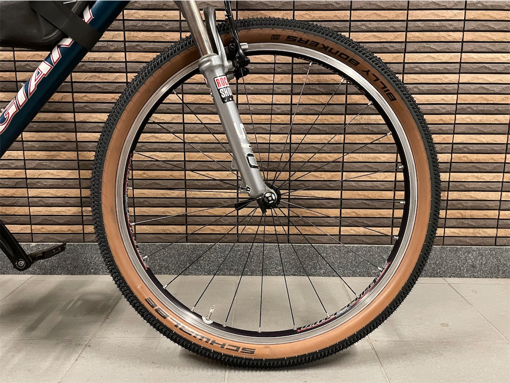 90年代MTB 「GIANT ATX840S」 - simple life